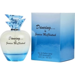 Dancing By Jessica Mcclintock by Jessica Mcclintock Eau de Parfum Spray 3.4 oz for Women - All
