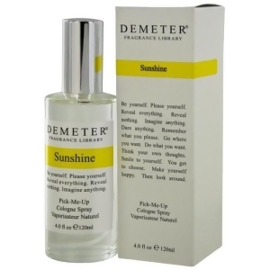 Demeter by Demeter Sunshine Cologne Spray 4 oz for Unisex - All