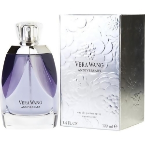 Vera Wang Anniversary by Vera Wang Eau de Parfum Spray 3.4 oz for Women - All