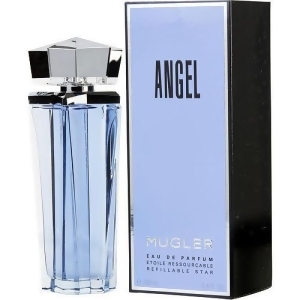 Angel by Thierry Mugler Eau de Parfum Spray Refillable 3.4 oz for Women - All