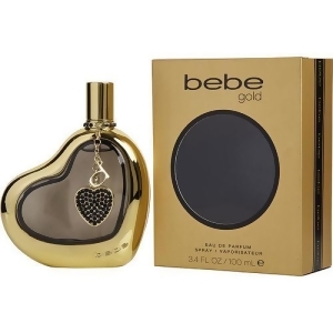 Bebe Gold by Bebe Eau de Parfum Spray 3.4 oz for Women - All