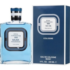 Royal Copenhagen Musk by Royal Copenhagen Cologne 8 oz for Men - All