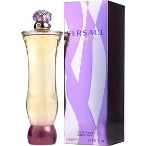 Versace Woman by Gianni Versace Eau de Parfum Spray 3.4 oz for Women - All