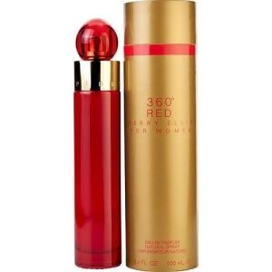 Perry Ellis 360 Red by Perry Ellis Eau de Parfum Spray 3.4 oz for Women - All