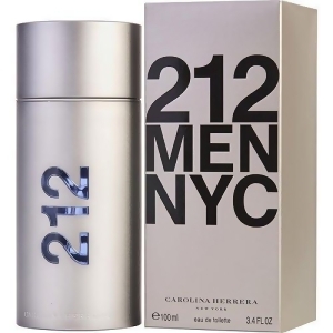 212 by Carolina Herrera Edt Spray 3.4 oz for Men - All