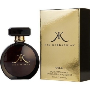 Kim Kardashian Gold by Kim Kardashian Eau de Parfum Spray 3.4 oz for Women - All