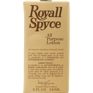 Royall Spyce by Royall Fragrances Aftershave Lotion Cologne 8 oz for Men - All