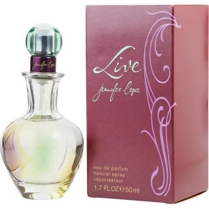 Live Jennifer Lopez by Jennifer Lopez Eau de Parfum Spray 1.7 oz for Women - All