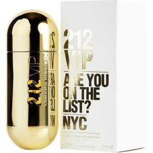 212 Vip by Carolina Herrera Eau de Parfum Spray 2.7 oz for Women - All