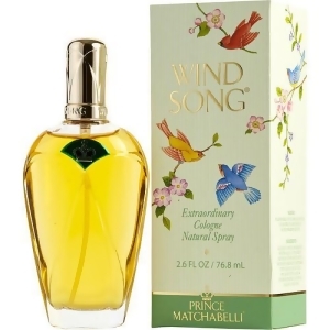 Wind Song by Prince Matchabelli Cologne Spray Natural 2.6 oz for Women - All