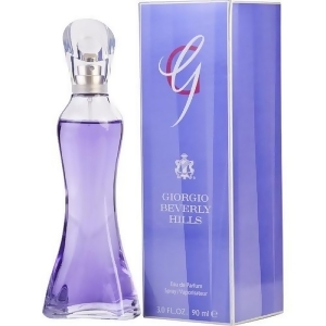 G By Giorgio by Giorgio Beverly Hills Eau de Parfum Spray 3 oz for Women - All