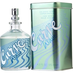 Curve Wave by Liz Claiborne Cologne Spray 4.2 oz for Men - All