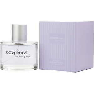Exceptional-because You Are by Exceptional Parfums Eau de Parfum Spray 3.4 oz for Women - All