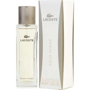 Lacoste Pour Femme by Lacoste Eau de Parfum Spray 1.6 oz New Packaging for Women - All