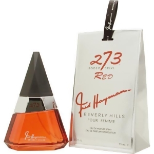 Fred Hayman 273 Red by Fred Hayman Eau de Parfum Spray 2.5 oz for Women - All