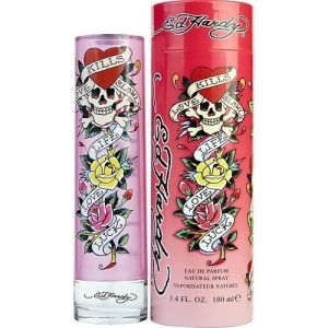 Ed Hardy by Christian Audigier Eau de Parfum Spray 3.4 oz for Women - All