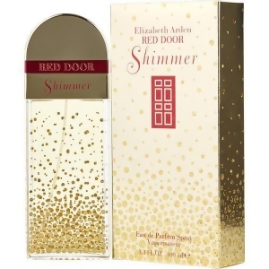 Red Door Shimmer by Elizabeth Arden Eau de Parfum Spray 3.3 oz for Women - All