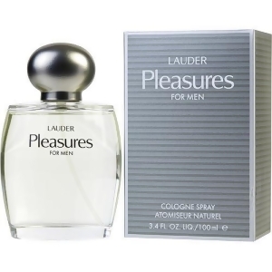 Pleasures by Estee Lauder Cologne Spray 3.4 oz for Men - All