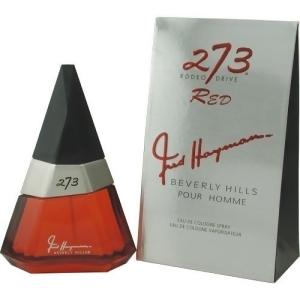 Fred Hayman 273 Red by Fred Hayman Cologne Spray 2.5 oz for Men - All