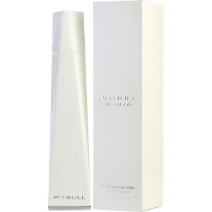 Pitbull Woman by Pitbull Eau de Parfum Spray 3.4 oz for Women - All