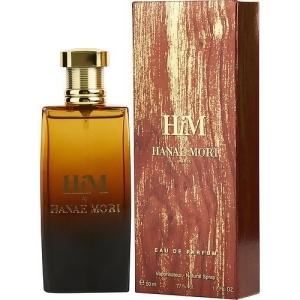 Hanae Mori Him by Hanae Mori Eau de Parfum Spray 1.7 oz for Men - All