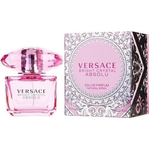 Versace Bright Crystal Absolu by Gianni Versace Eau de Parfum Spray 3 oz for Women - All