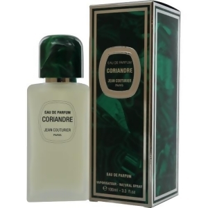 Coriandre by Jean Couturier Eau de Parfum Spray 3.3 oz for Women - All
