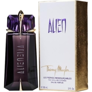 Alien by Thierry Mugler Eau de Parfum Spray Refillable 3 oz for Women - All