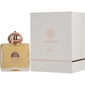 Amouage Dia by Amouage Eau de Parfum Spray 3.4 oz for Women - All