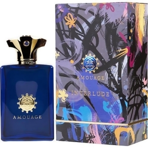 Amouage Interlude by Amouage Eau de Parfum Spray 3.4 oz for Men - All