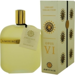 Amouage Library Opus Vi by Amouage Eau de Parfum Spray 3.4 oz for Unisex - All