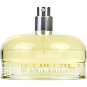 Weekend by Burberry Eau de Parfum Spray 3.3 oz Tester for Women - All
