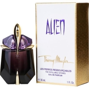 Alien by Thierry Mugler Eau de Parfum Spray Refillable 1 oz for Women - All