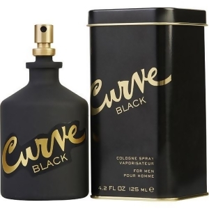 Curve Black by Liz Claiborne Cologne Spray 4.2 oz for Men - All