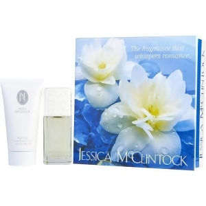 Jessica Mcclintock by Jessica Mcclintock Eau de Parfum Spray 3.4 oz Body Lotion 5 oz for Women - All