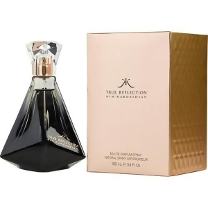 Kim Kardashian True Reflections by Kim Kardashian Eau de Parfum Spray 3.4 oz for Women - All