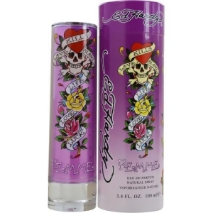 Ed Hardy Femme by Christian Audigier Eau de Parfum Spray 3.4 oz for Women - All