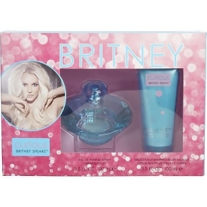 Curious Britney Spears by Britney Spears Eau de Parfum Spray 3.3 oz Body Souffle 3.3 oz for Women - All