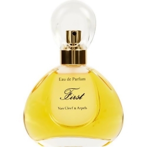 First by Van Cleef Arpels Eau de Parfum Spray 2 oz Tester for Women - All
