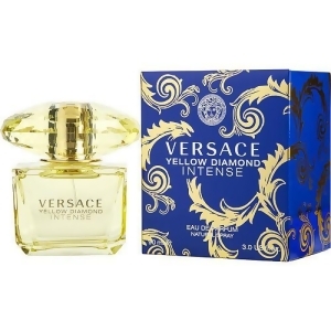 Versace Yellow Diamond Intense by Gianni Versace Eau de Parfum Spray 3 oz for Women - All