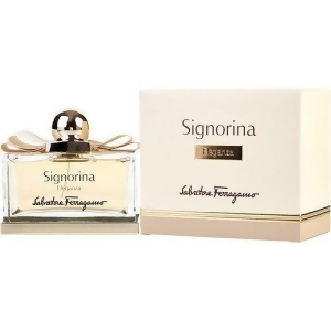 Signorina Eleganza by Salvatore Ferragamo Eau de Parfum Spray 3.4 oz for Women - All