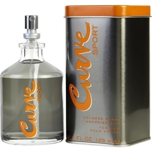 Curve Sport by Liz Claiborne Cologne Spray 4.2 oz for Men - All