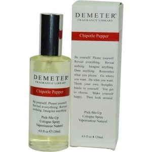Demeter by Demeter Chipoltle Pepper Cologne Spray 4 oz for Unisex - All