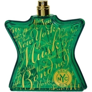 Bond No. 9 New York Musk by Bond No. 9 Eau de Parfum Spray 3.3 oz Tester for Unisex - All