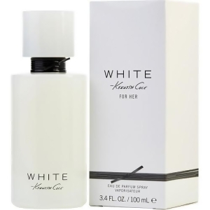 Kenneth Cole White by Kenneth Cole Eau de Parfum Spray 3.4 oz for Women - All