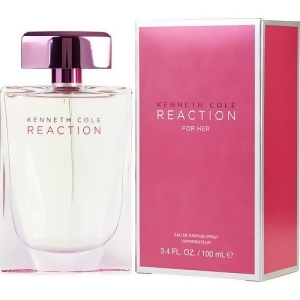 Kenneth Cole Reaction by Kenneth Cole Eau de Parfum Spray 3.4 oz New Packaging for Women - All