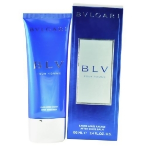 Bvlgari Blv by Bvlgari Aftershave Balm 3.4 oz Tube for Men - All