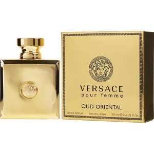 Versace Pour Femme Oud Oriental by Gianni Versace Eau de Parfum Spray 3.4 oz for Women - All