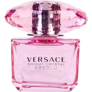 Versace Bright Crystal Absolu by Gianni Versace Eau de Parfum Spray 3 oz Tester for Women - All