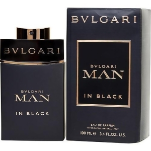 Bvlgari Man In Black by Bvlgari Eau de Parfum Spray 3.4 oz for Men - All